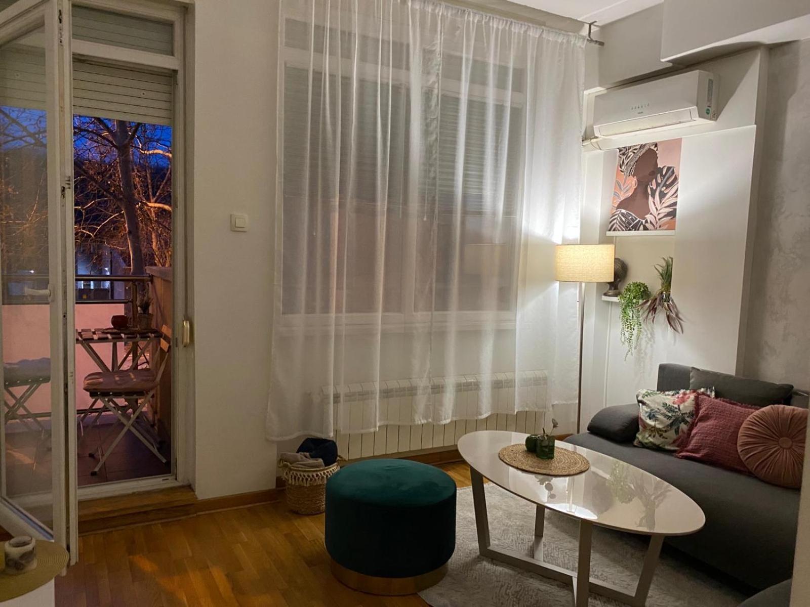 Apartman Bella Novi Beograd Bezanija Exterior foto